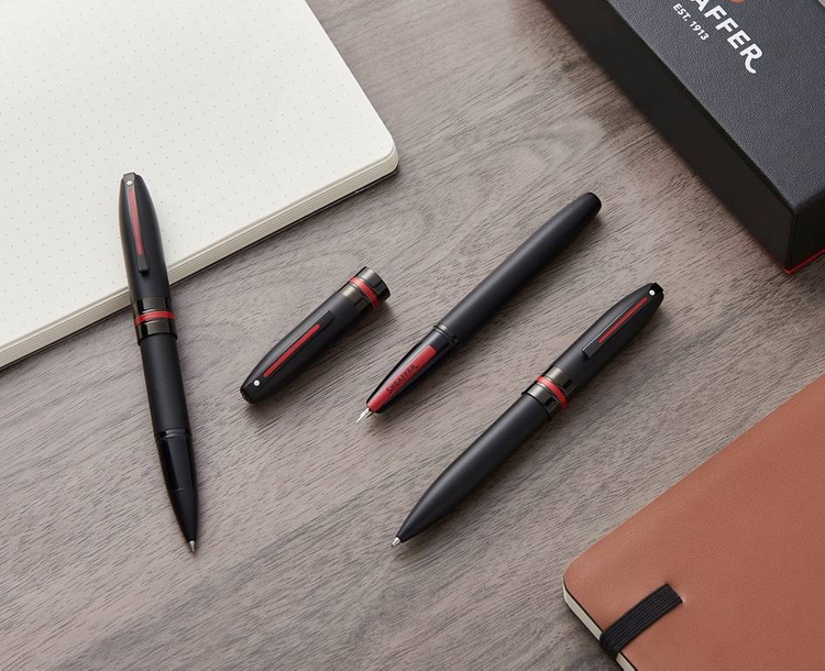9108 Długopis Sheaffer kolekcja Icon, czarny, elementy czarne