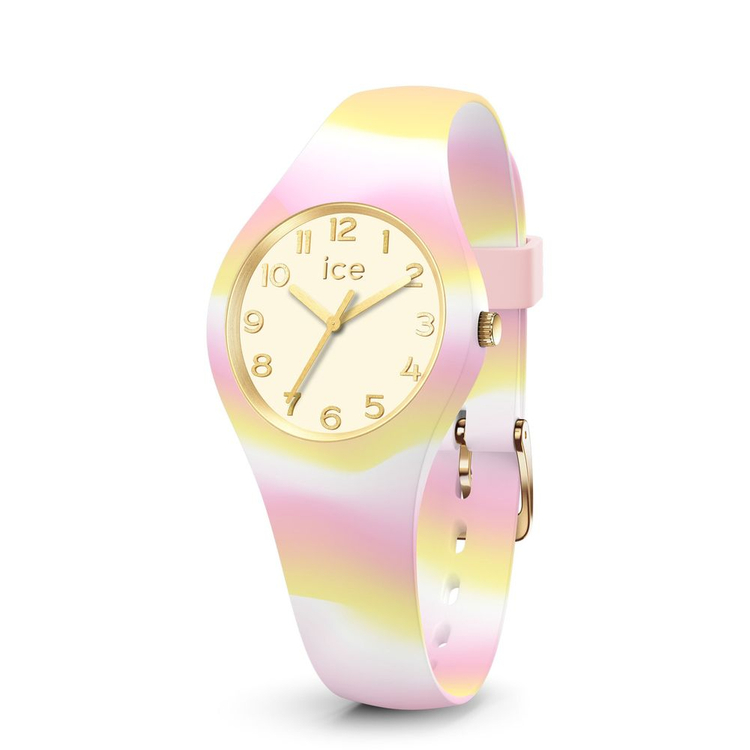 ICE tie and dye-Crystal rose-XS28-3H