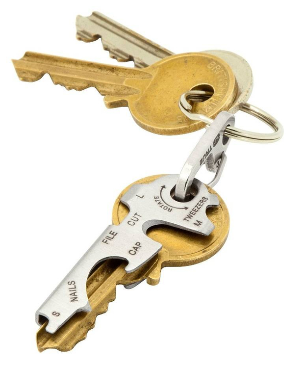 TU247 True Utility Zestaw KeyTool, 8w1